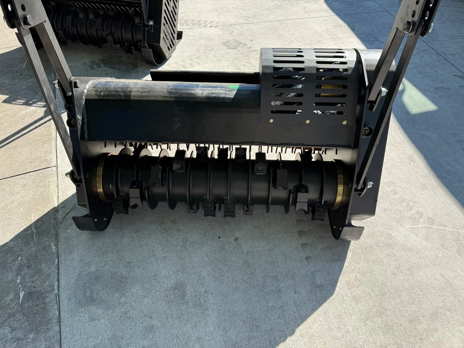 Mini Skid Attachment - Forestry Mulcher