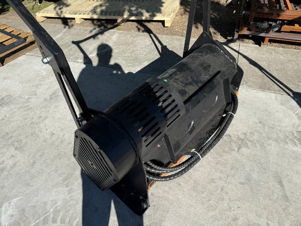 Mini Skid Attachment - Forestry Mulcher