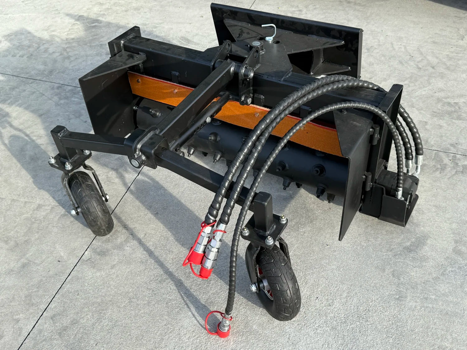 Mini Skid Attachment - Harley Rake