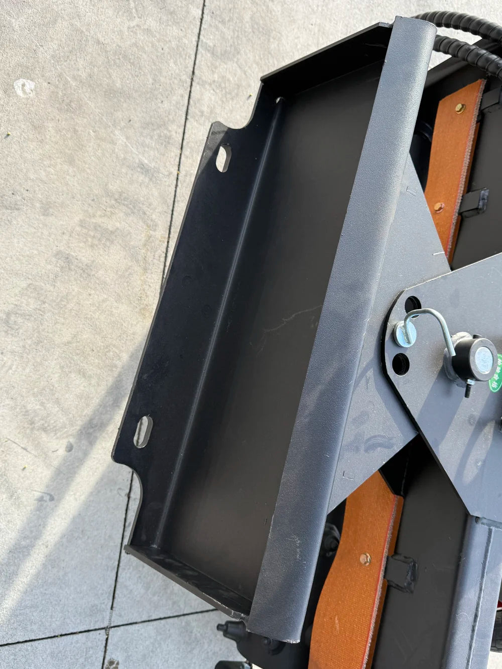 Mini Skid Attachment - Harley Rake