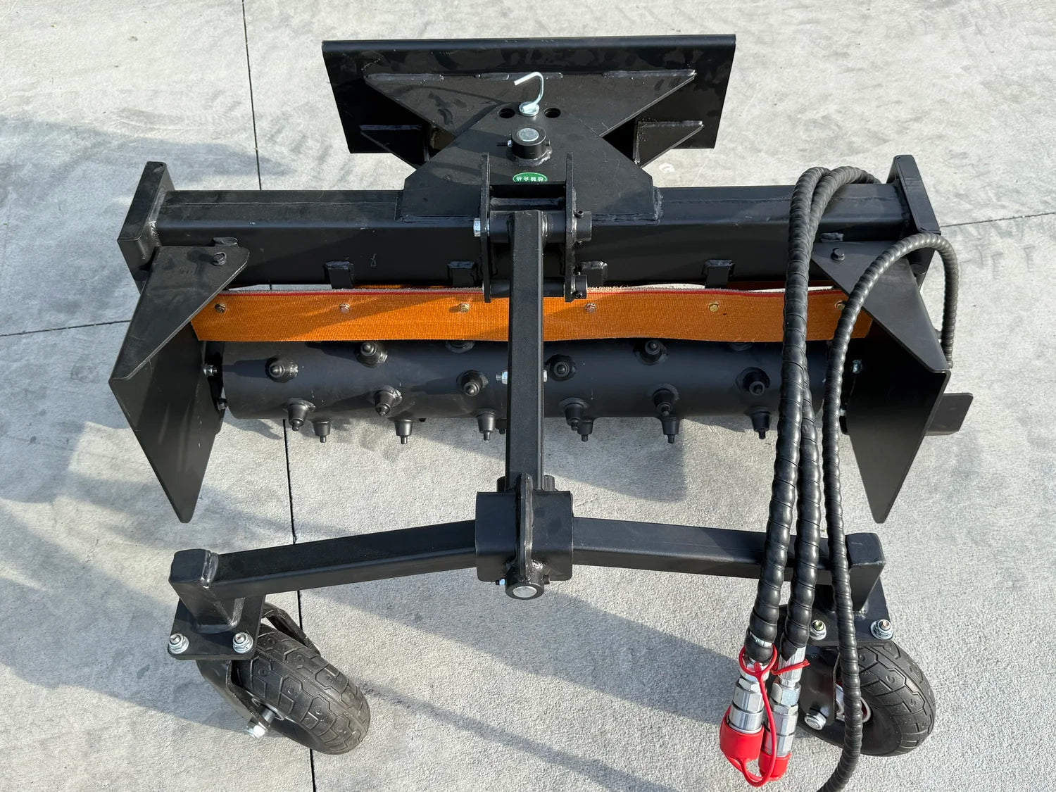 Mini Skid Attachment - Harley Rake