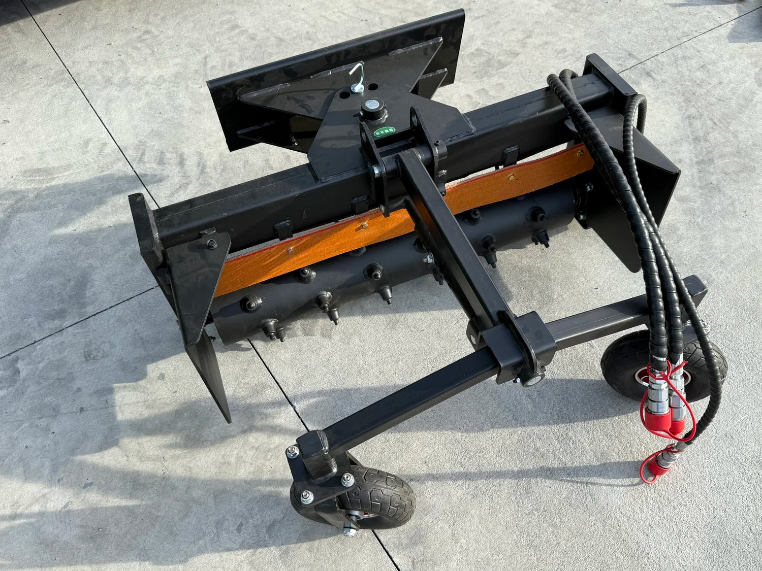 Mini Skid Attachment - Harley Rake