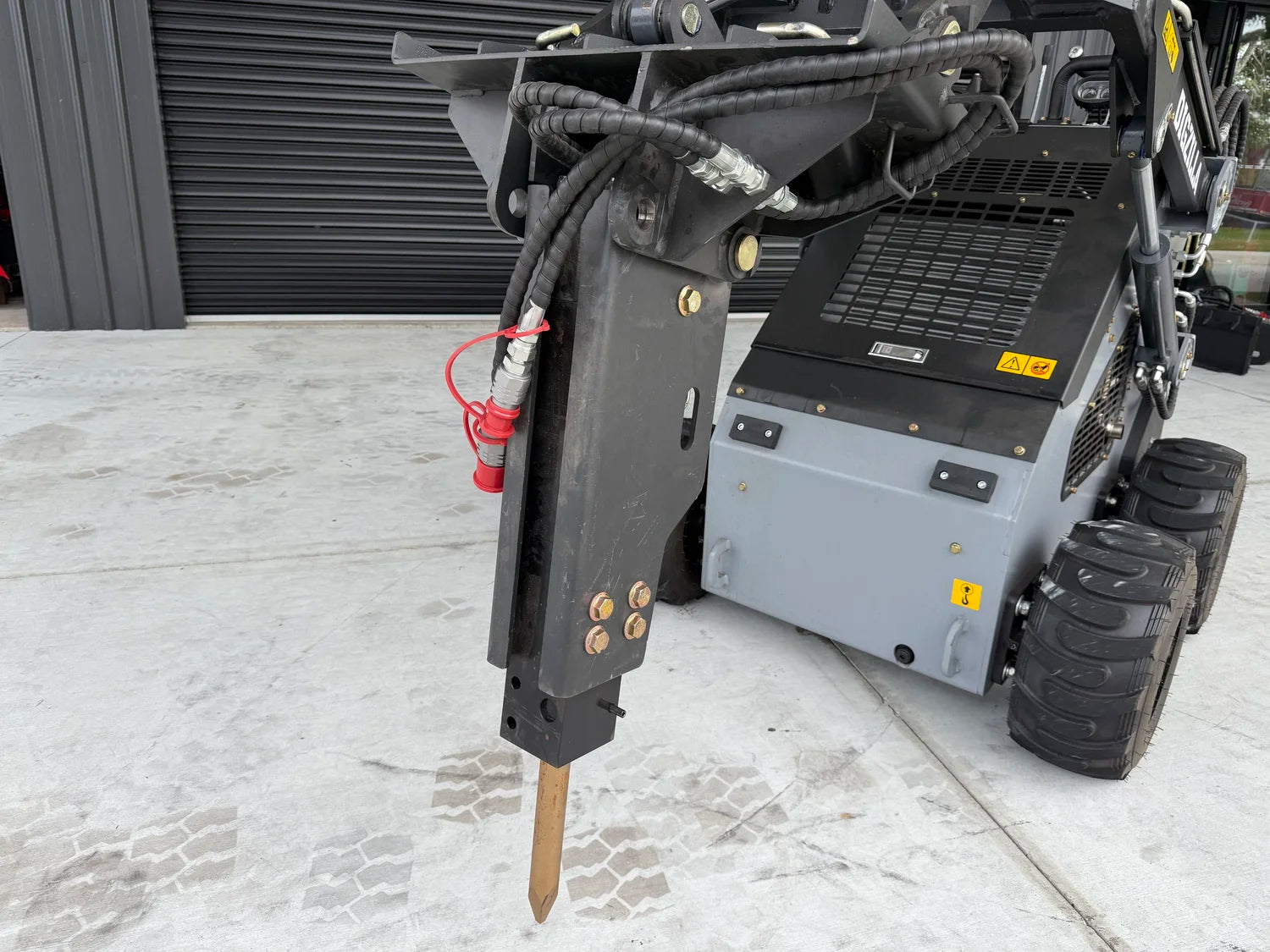 Mini Skid Attachment - Jack Hammer