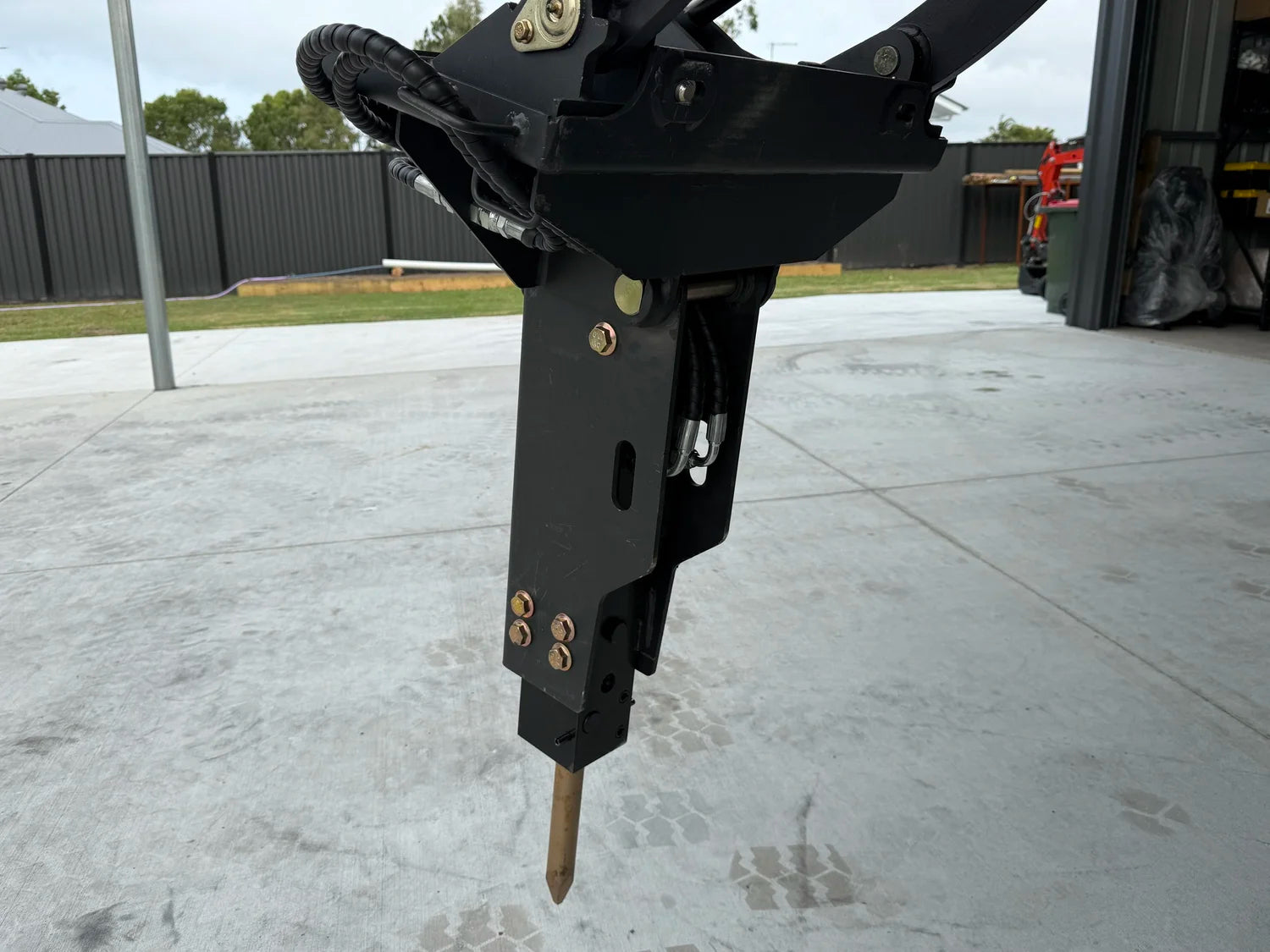 Mini Skid Attachment - Jack Hammer