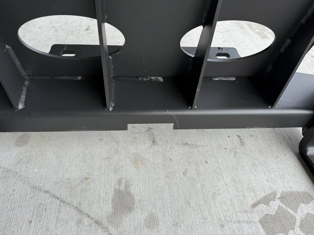 Mini Skid Attachment - Pallet Forks