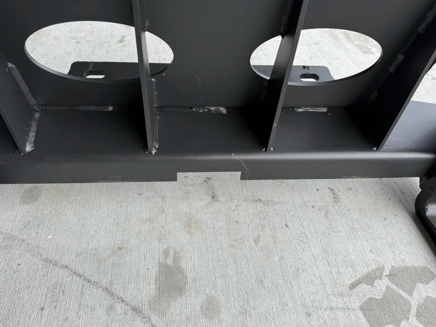 Mini Skid Attachment - Pallet Forks