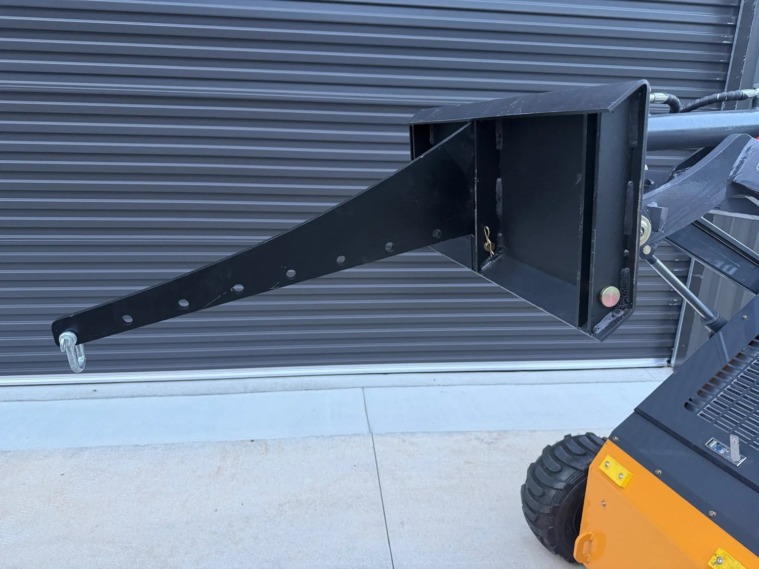 Mini Skid Attachment - Ripper & Lifting Jib Combo