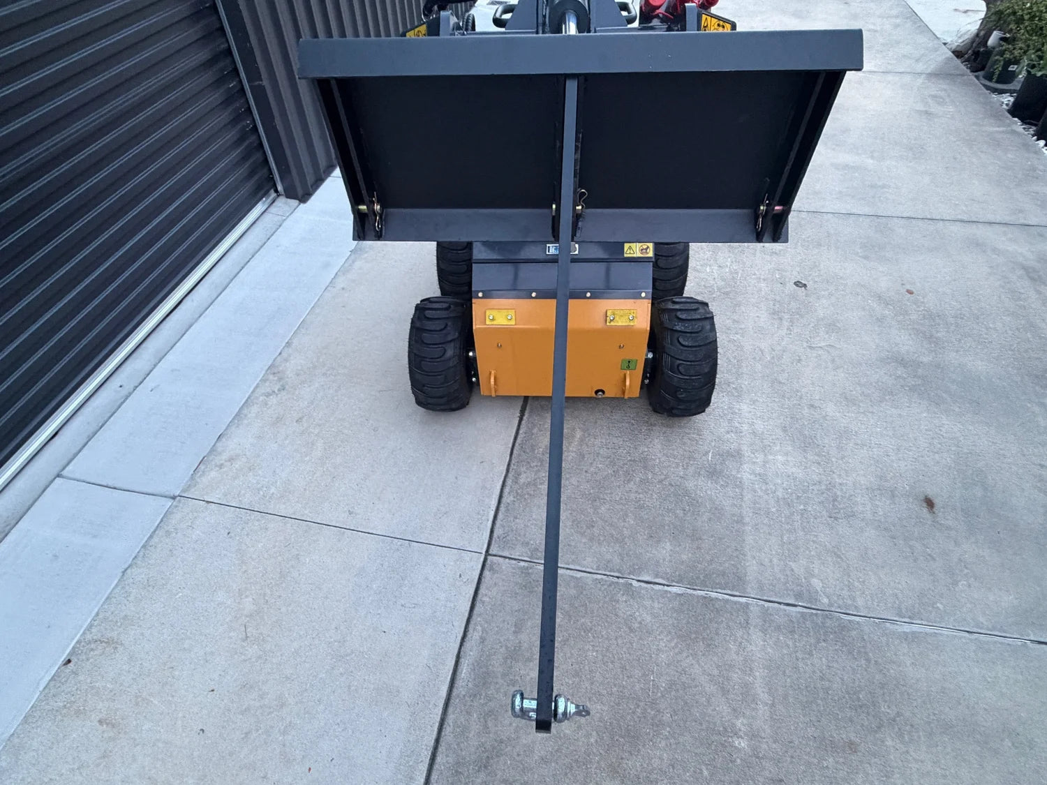 Mini Skid Attachment - Ripper & Lifting Jib Combo