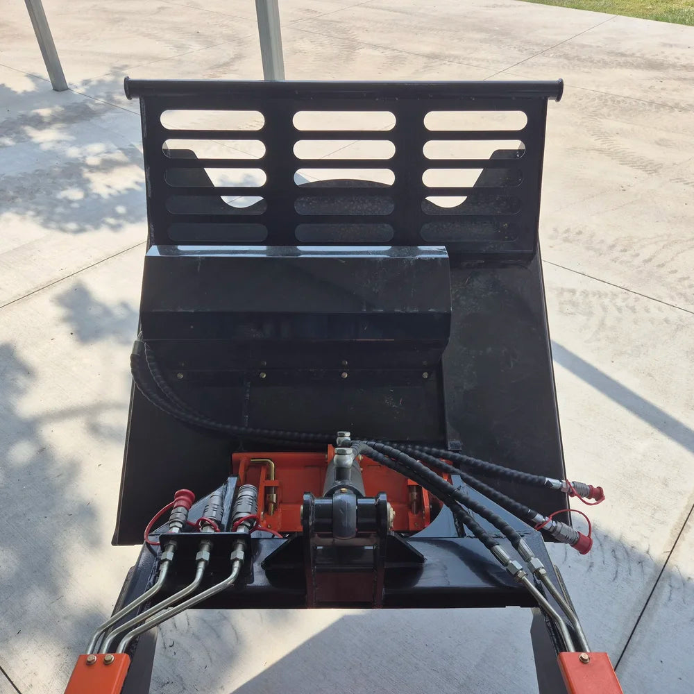 Mini Skid Attachment - Slasher / Brush Cutter