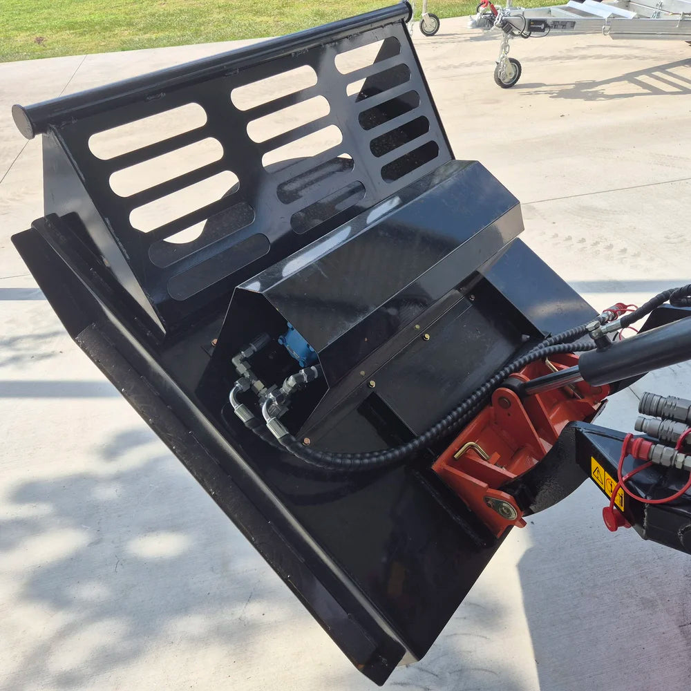 Mini Skid Attachment - Slasher / Brush Cutter