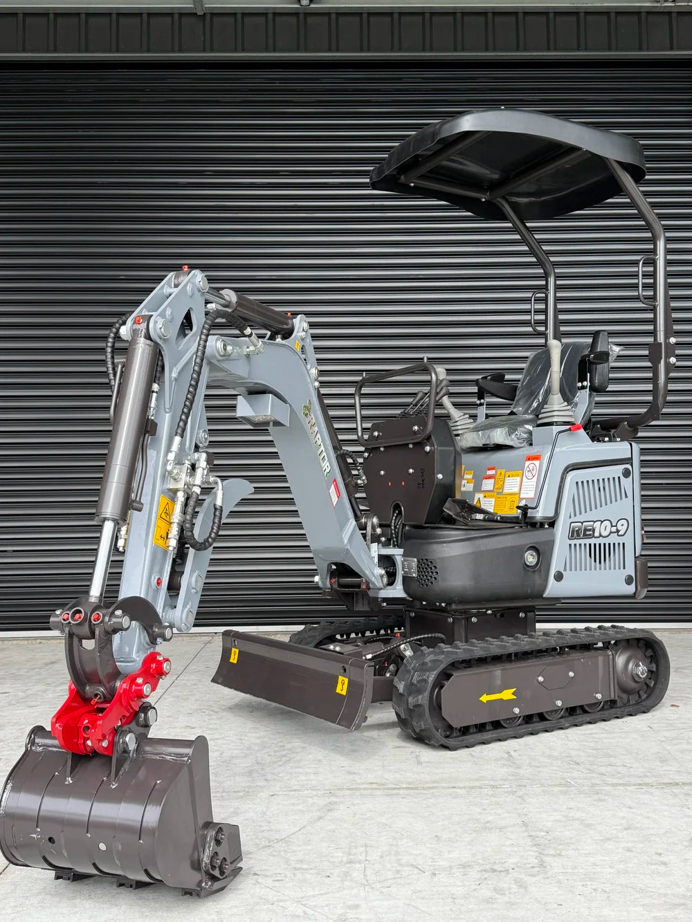Raptor RE10-9 Mini Excavator