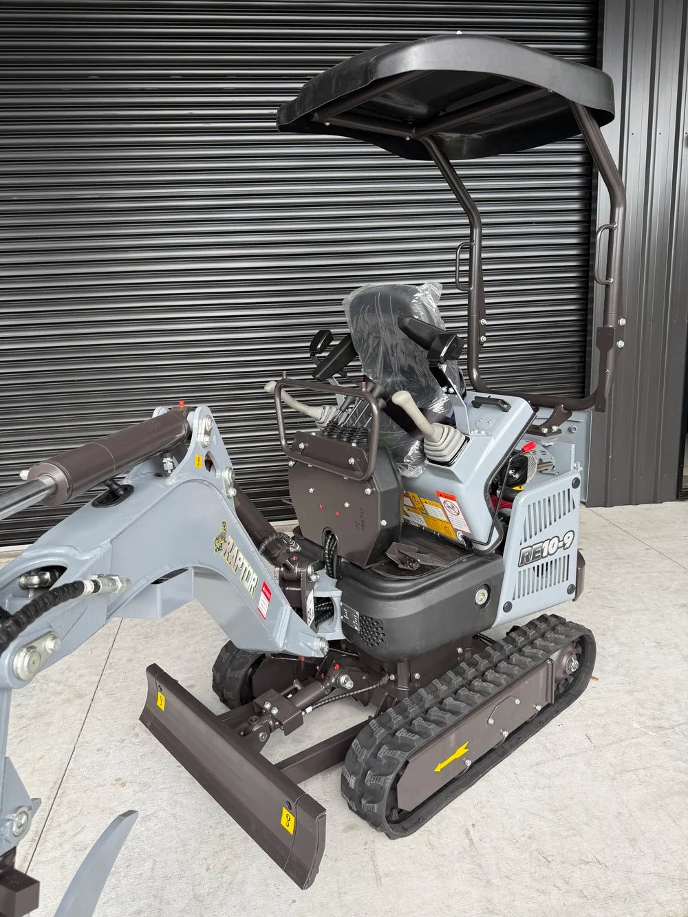 Raptor RE10-9 Mini Excavator