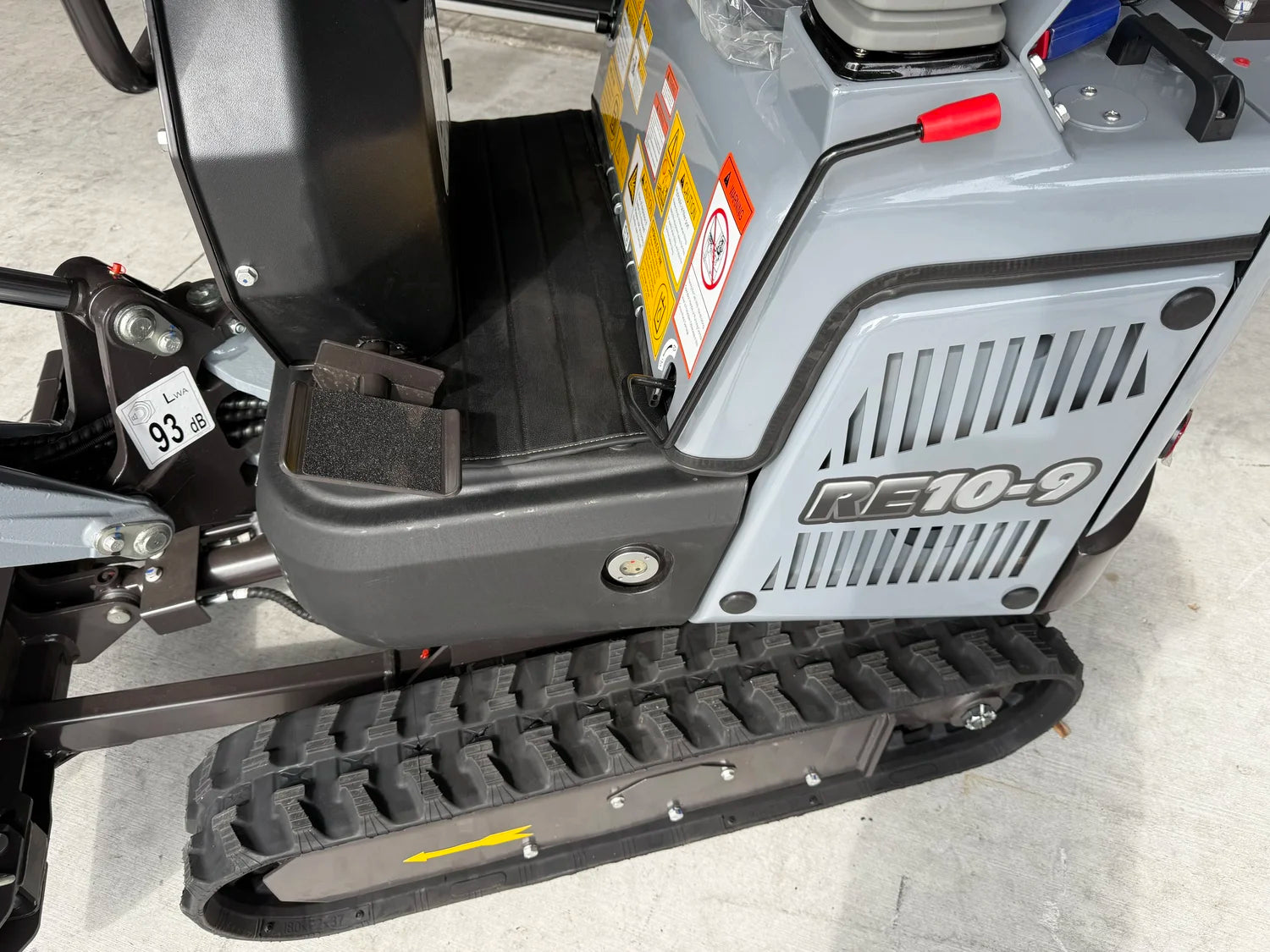 Raptor RE10-9 Mini Excavator