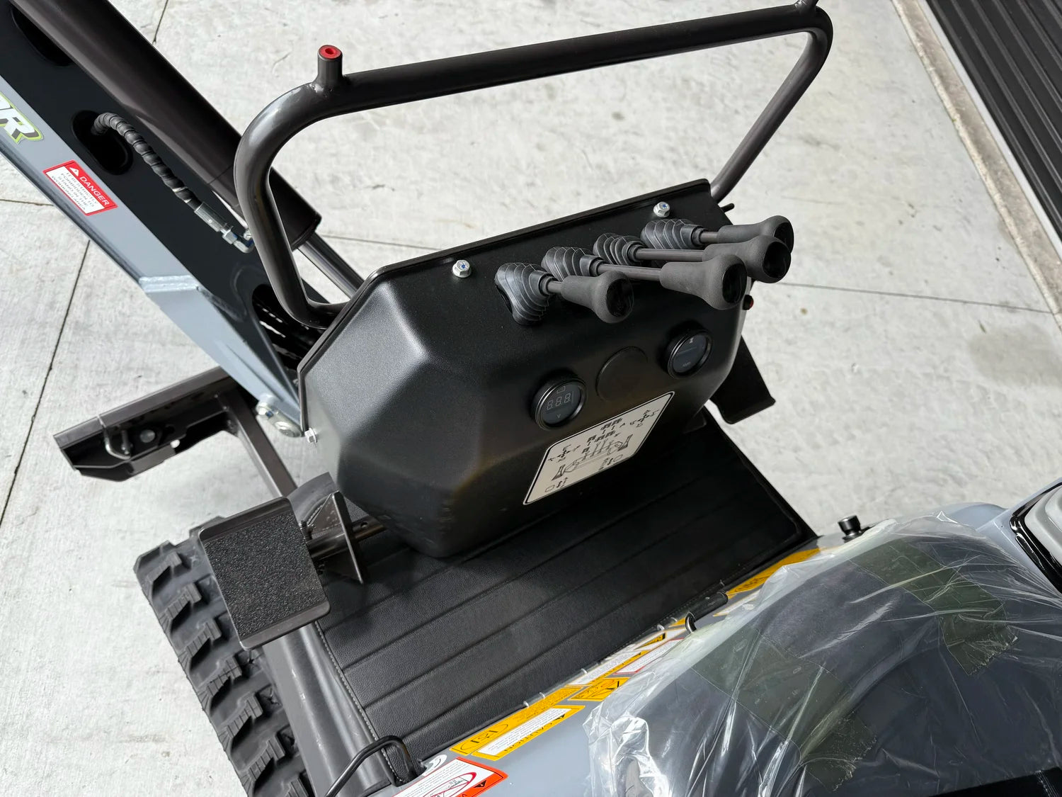 Raptor RE10-9 Mini Excavator