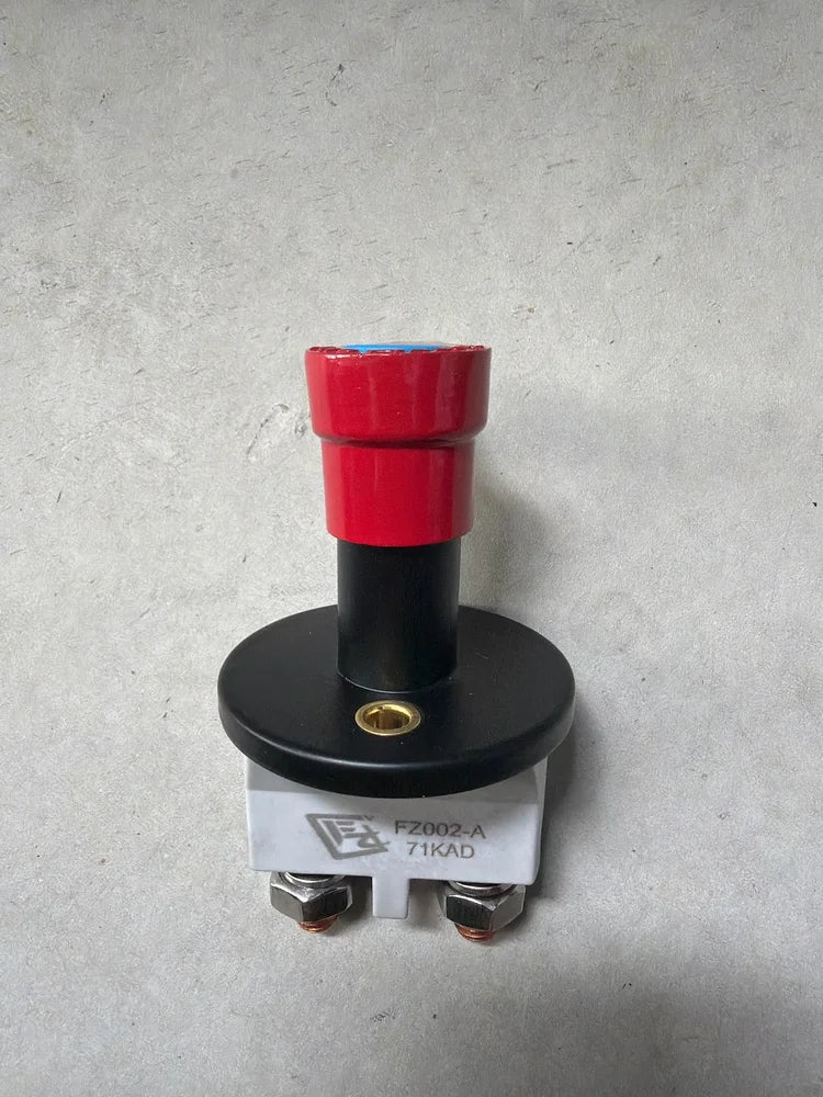 Rhinoceros Excavator Battery Isolator Switch