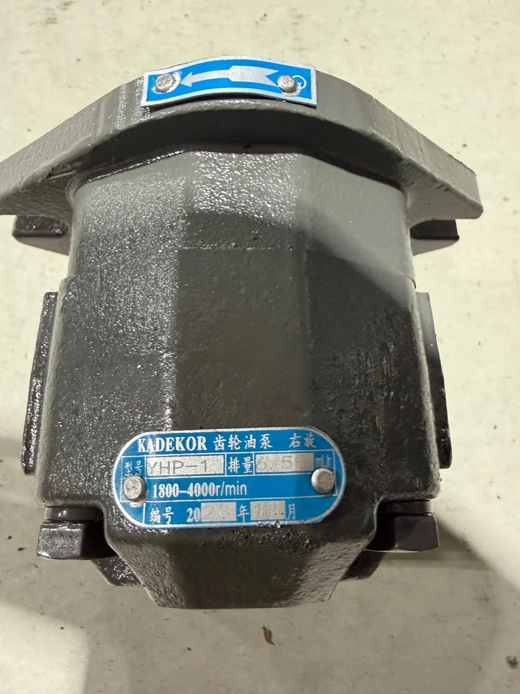 Rhinoceros and Raptor 0.8/1.0/1.2T Hydraulic Pump