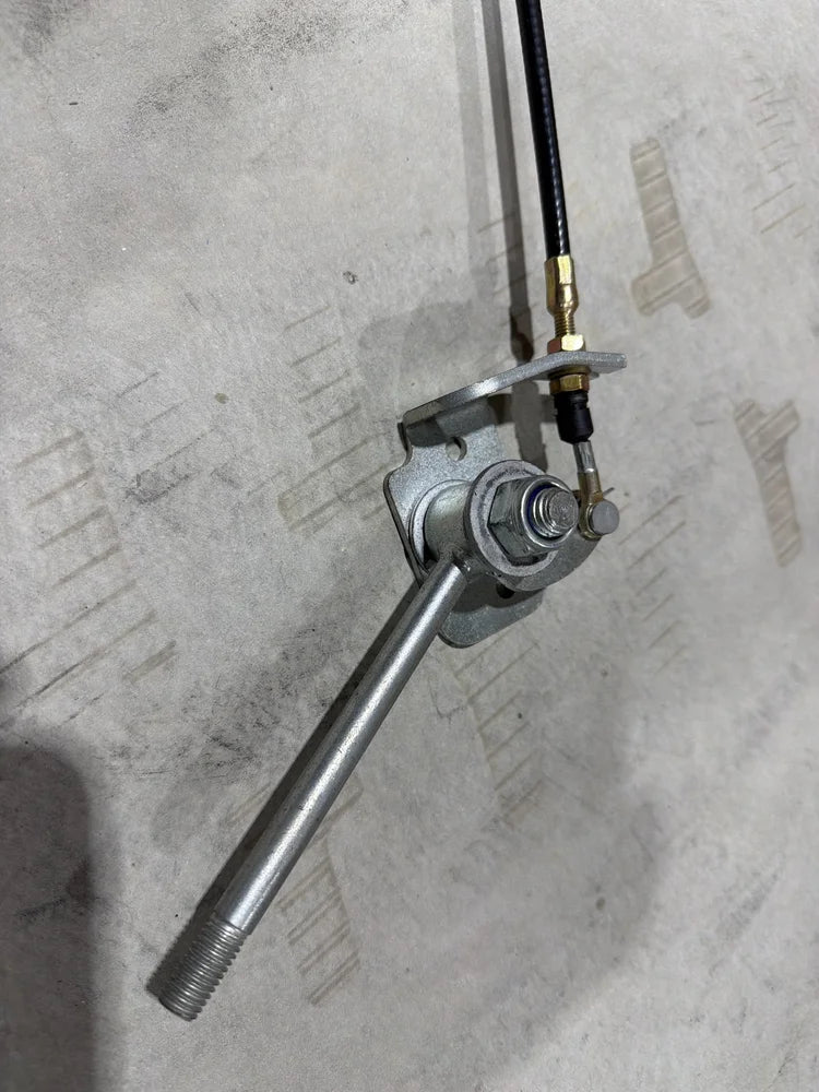 Rhinoceros and Raptor Throttle Cable with Handle