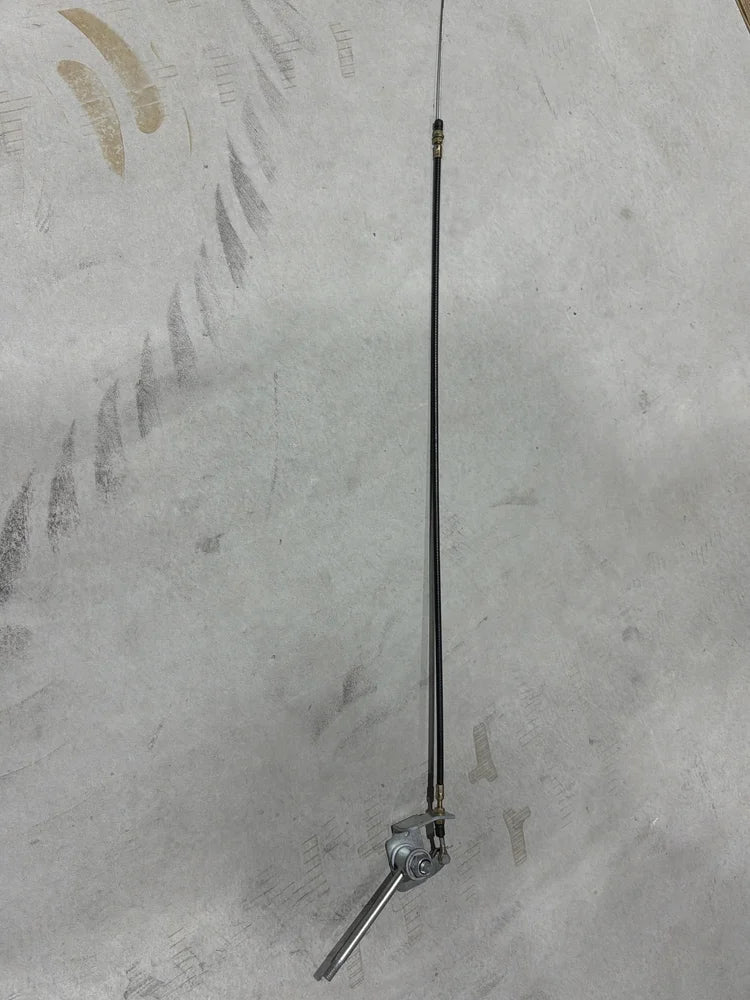 Rhinoceros and Raptor Throttle Cable with Handle