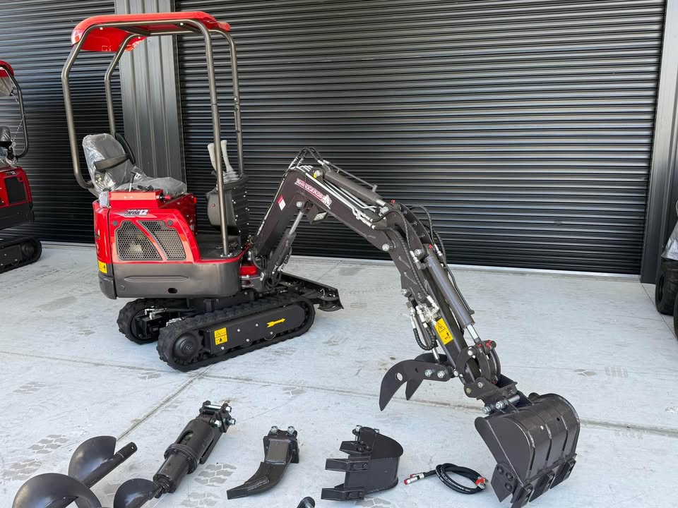 Rhinoceros XN12SE Mini Excavator