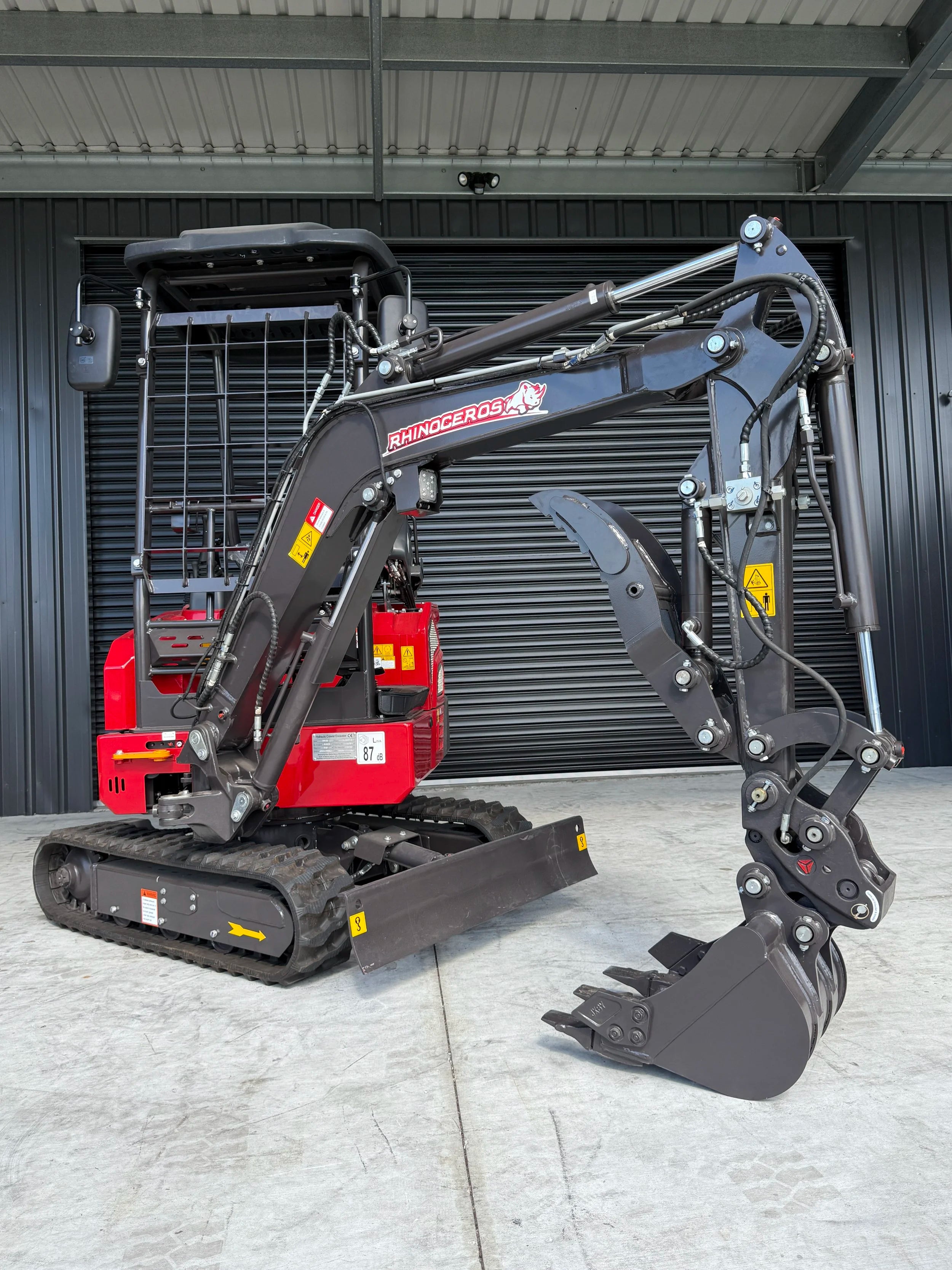 Rhinoceros XN18SP Mini Excavator