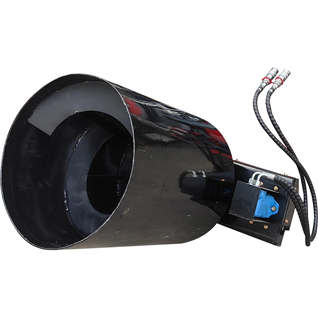 Mini Skid Attachment - Mixing Barrel