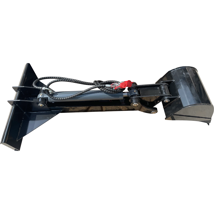 Mini Skid Attachment - Straight Digger