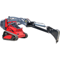 Mini Skid Attachment - Straight Digger