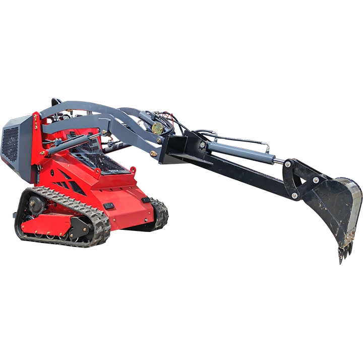 Mini Skid Attachment - Straight Digger